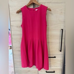 Umgee, pink shirt dress, size M